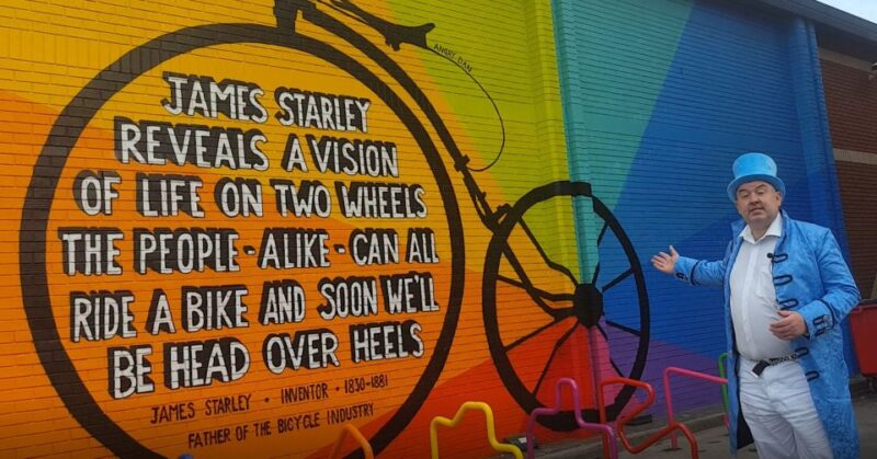 The Jigsaw of History Guided Walking Tour - Discovering Coventrys Vibrant Artworks