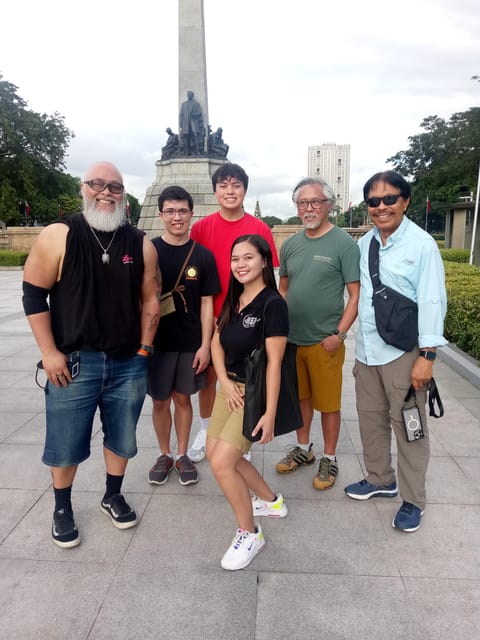 The Jose Rizal Appreciation Tour - Pricing and Cancellation