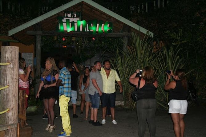 The Jungle Nightclub Experience With Optional Dinner in Negril - Adventure in the Jungle Nightclub