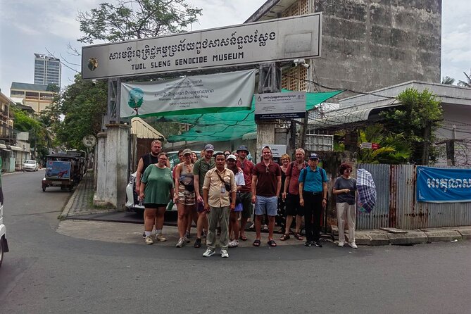The Killing Field and Toul Sleng Genocide Museum (S21) Tour - Meeting and Pickup