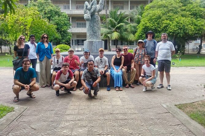 The Killing Field and Toul Sleng Genocide Museum (S21) Tour - Choeung Ek Genocidal Center