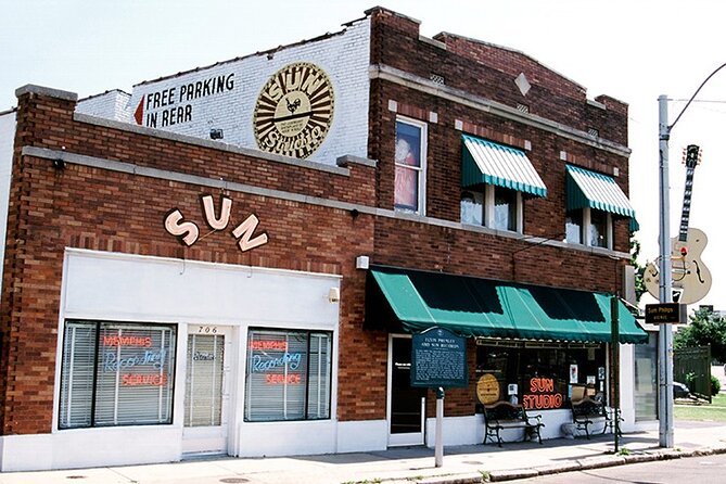 The Kings Odyssey: 2-Hour Elvis Car Tour With Sun Studio - Booking Details and Cancellation Policy