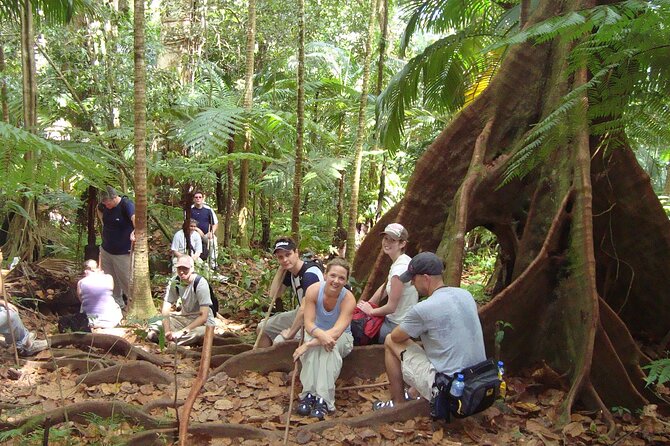 The Kittitian Rainforest Adventure (with Snacks) - Pickup and Transportation