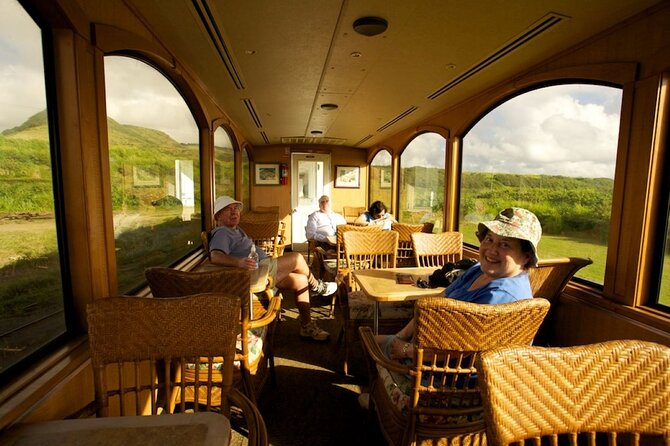 The Kittitian Scenic Train Experience - Host Responses and Commitments