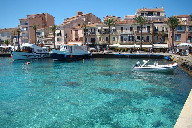 The La Maddalena Archipelago Boat Tour From Palau - Optional On-Board Purchases