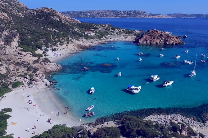 The La Maddalena Archipelago Comfort Boat Tour - Meeting Point and Logistics