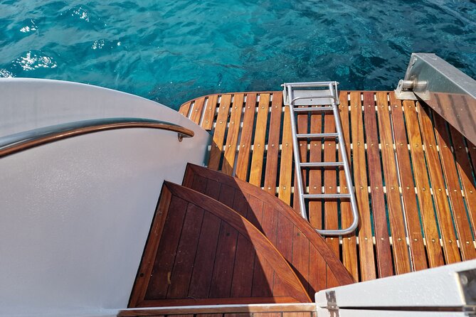 The La Maddalena Archipelago Comfort Boat Tour - Lunch Options