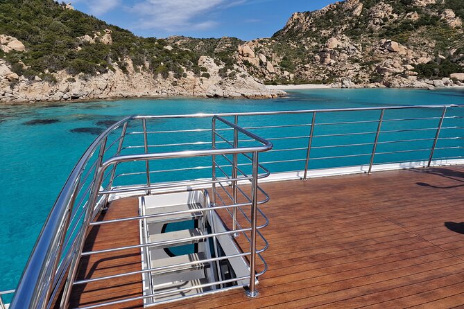 The La Maddalena Archipelago Comfort Boat Tour - Accessibility Features