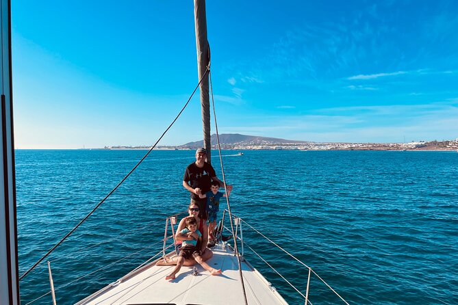 The La Maddalena Archipelago Sailing Tour With Lunch From Palau - Tour Inclusions