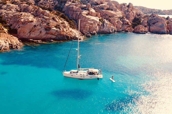 The La Maddalena Archipelago Sailing Tour With Lunch From Palau - Scenic Locations and Activities
