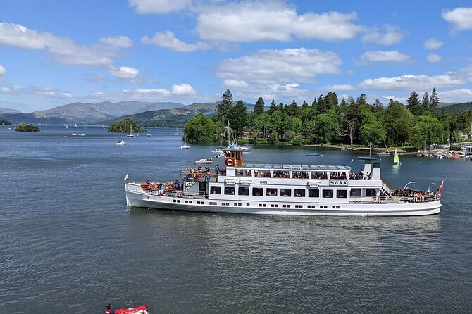 The Lake District From Manchester Including Lake Cruise & Train - Good To Know