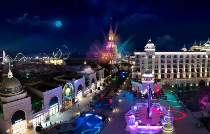 The Land of Legends Night Show Ticket With Pickup - Itinerary and Timing