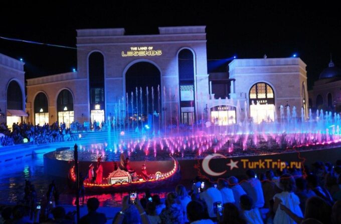 The Land of Legends Night Show Ticket With Pickup - Customer Ratings and Feedback
