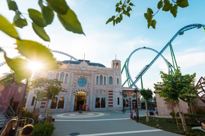 The Land of Legends Thema Park Transfer From Antalya - Theme Park Attractions