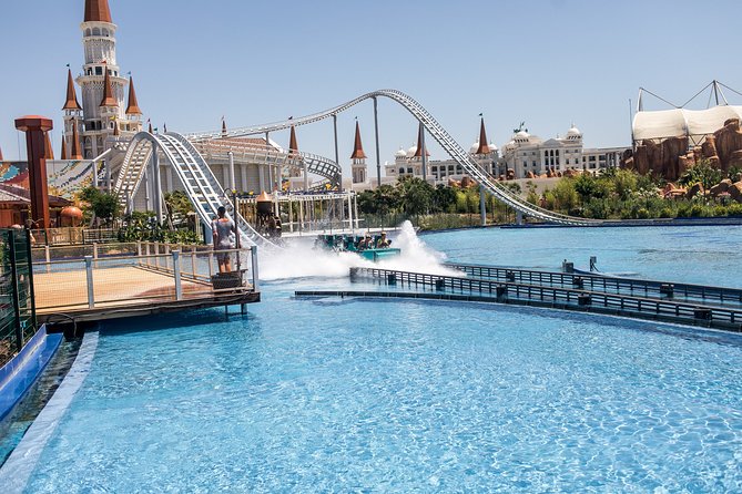 The Land of Legends Theme Park From Belek - Transportation Options