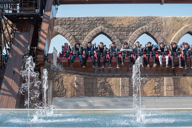 The Land of Legends Theme Park From Belek - Customer Reviews
