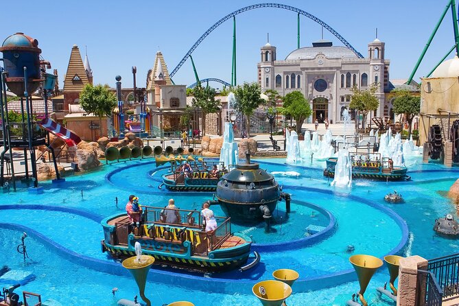 The Land of Legends Theme Park With Transfer From Antalya - Thrilling Water Rides