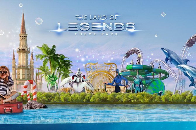 The Land of Legends Theme Park With Transfer From Antalya - Immersive 5D Experience
