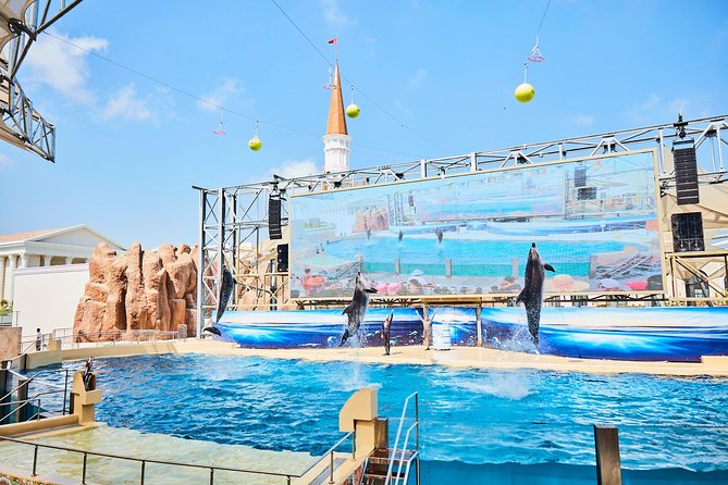 The Land of Legends Theme Park With Transfer From Antalya - Adrenaline-Pumping Coasters