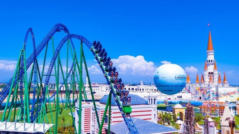 The Land Of Legends With Transfer - Ticket and Booking Information