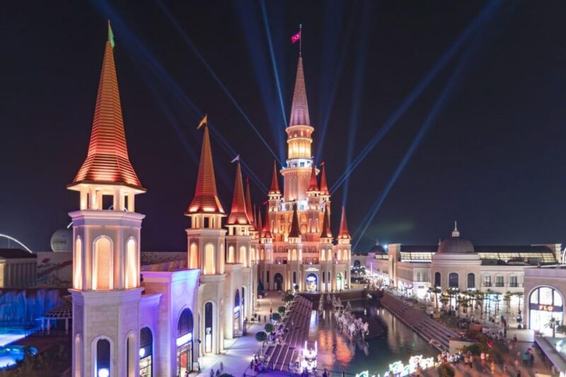 The Land Of Legends With Transfer - Water Park Attractions