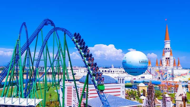 The Land Of Legends With Transfer - Shopping and Dining Options
