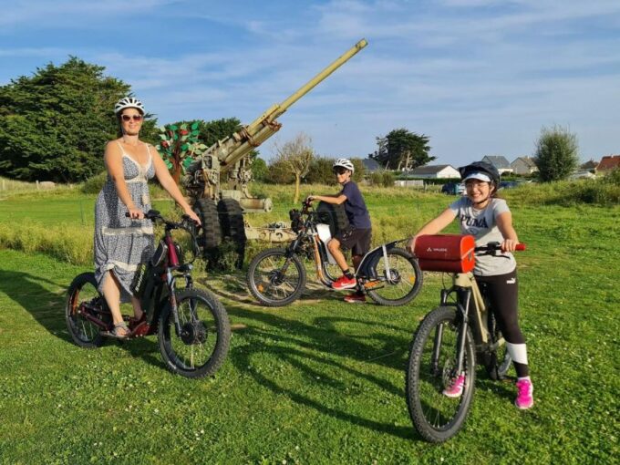The Landing Beaches of Normandy by E-scooter or E-bike ! - Carentan Bike Tour