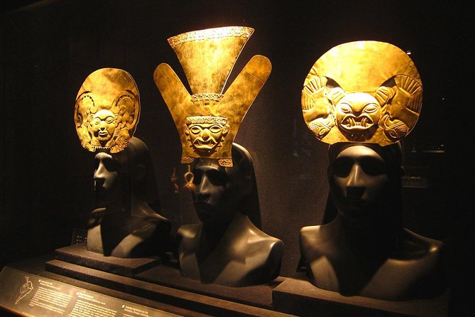 The Larco Museum + Lima Historical Tour & Catacombs Guided Visit - Experiencing the City Center Tour