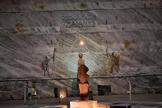The Largest Salt Mine , Winery and Dracula Grave- Private Tour - Guides and Transportation