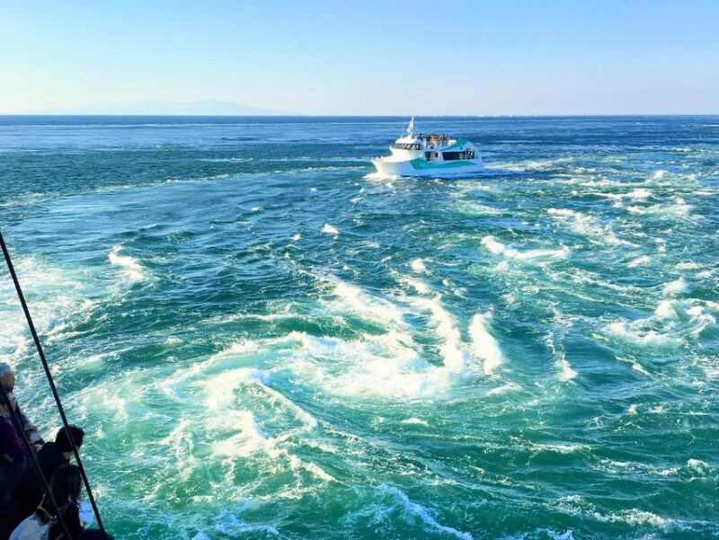The Largest Whirlpools Cruise & Japanese Bento Lunch - Key Points