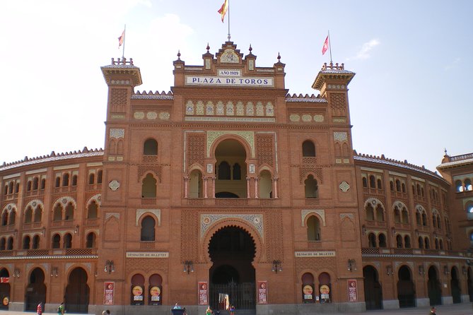 The Las Ventas Bullring and Bullfighting Museum With Audioguide - Architecture and Decor of Las Ventas