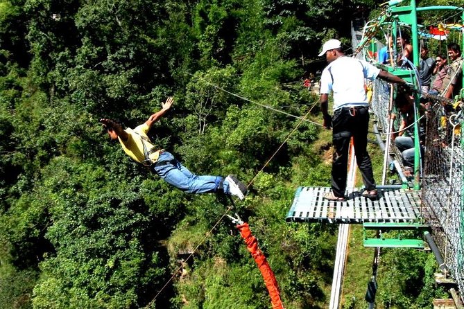 The Last Resort Bungee Jump 1 Day - Inclusions and Exclusions