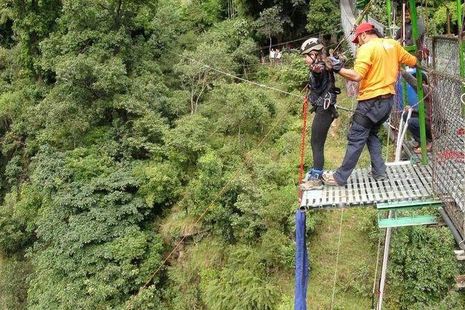 The Last Resort Bungee Jump 1 Day - Additional Information
