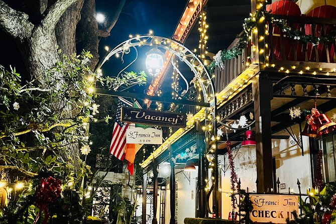 The Last Ride Private Golf Cart Ghost Tour for up to 5 People! - Insights Into St. Augustines Haunted History