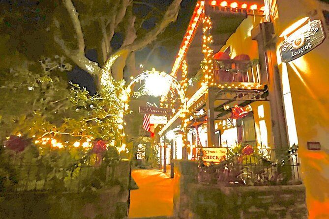 The Last Ride Private Golf Cart Ghost Tour for up to 5 People! - Parking and Accessibility Information