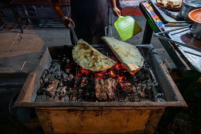The Late Shift: Tasting Oaxaca, by Night - The Showstopper: Tlayudas and Sweet Treats