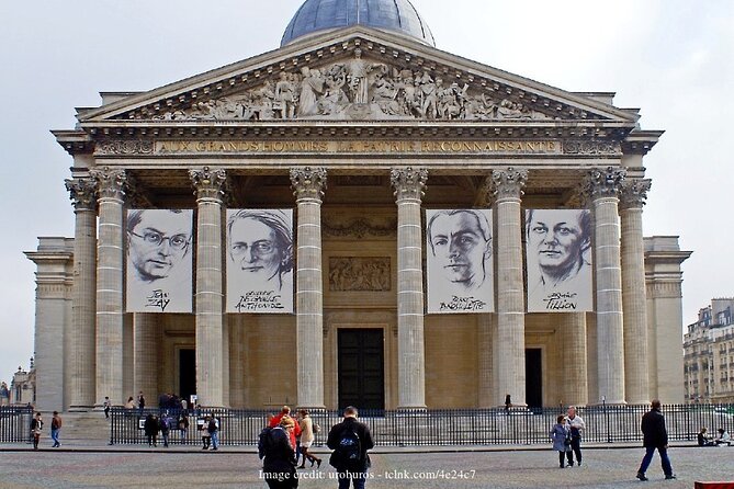 The Latin Quarter: Paris Left Bank Private Half-Day Tour - Exploring the Latin Quarter