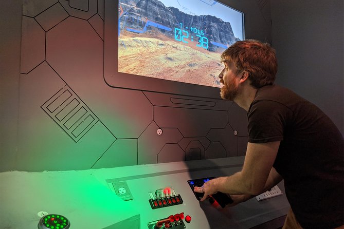 The Launch Escape Room Experience in Georgia - Teamwork and Problem-Solving