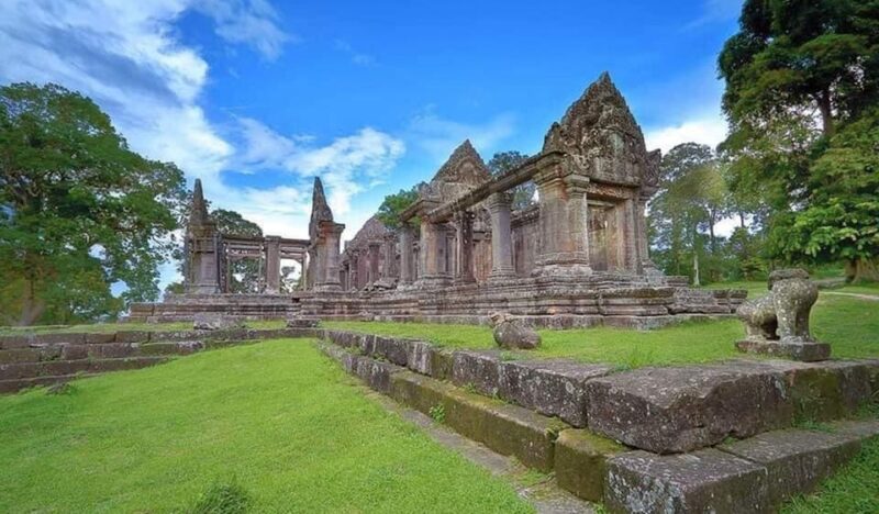 The Least Travel Path-Preah Vihear Day Trip - Included Services