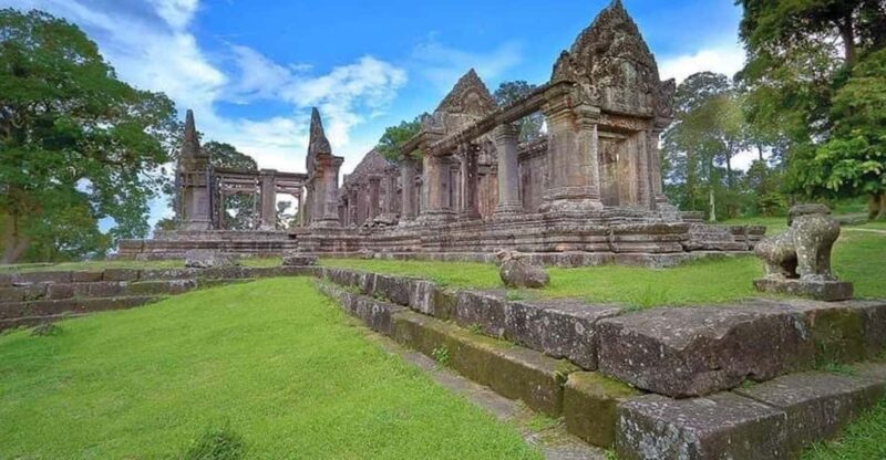 The Least Travel Path-Preah Vihear Day Trip - Countryside Journey