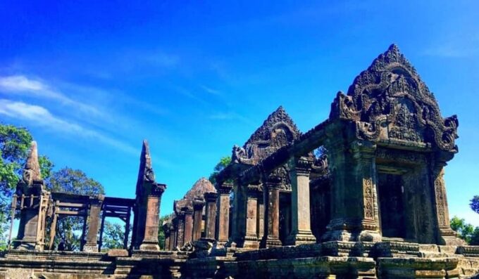 The Least Travel Path-Preah Vihear Day Trip - Frequently Asked Questions