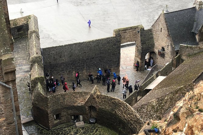 The Legendary Mont-St-Michel Including Cancale & St-Malo (Tgv Train From Paris) - Lunch in the Coastal Town of Cancale