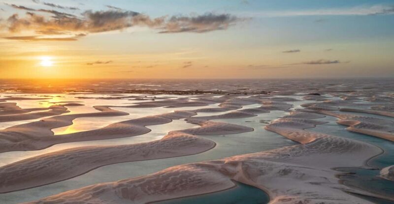The Lencois Maranhenses in English - the 4-Day Carefree Package - Kitesurfing Destination