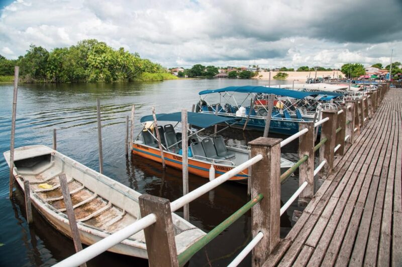 The Lencois Maranhenses in English - the 4-Day Carefree Package - River Boat Tour