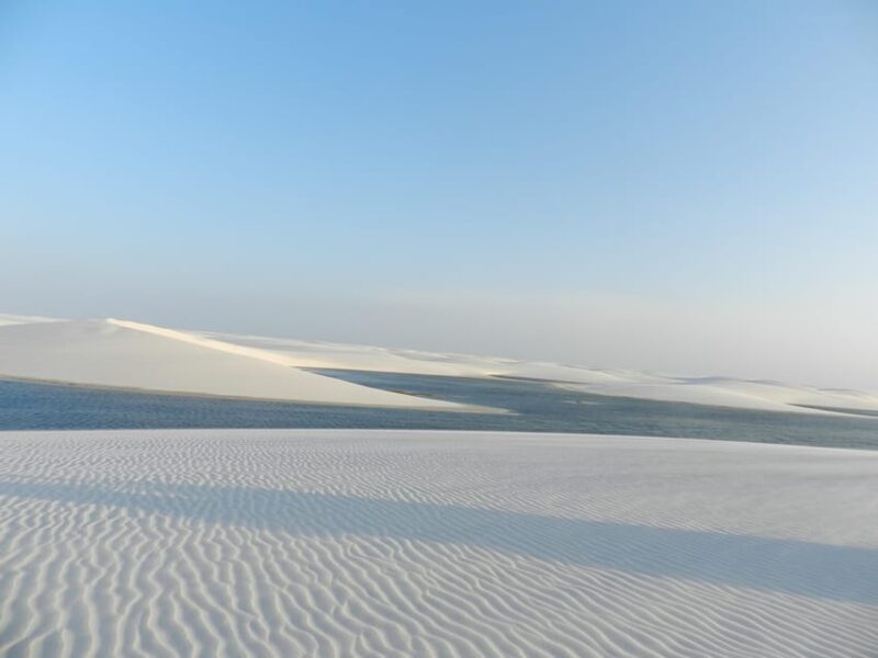 The Lencois Maranhenses in English - the 4-Day Carefree Package - Capuchin Monkey Sighting