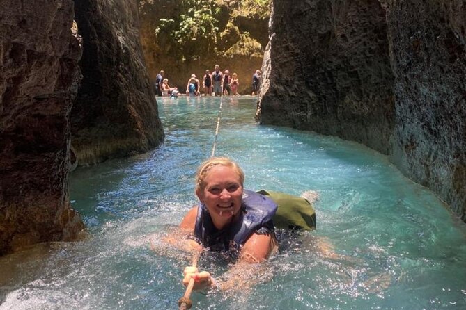 The Leona Waterfall Hike and White Water River Tubing - Key Points