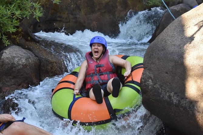 The Leona Waterfall Hike and White Water River Tubing - Guides and Customer Feedback