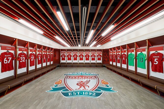 The LFC Stadium Tour - Included Experiences
