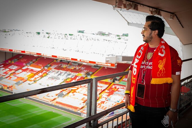 The LFC Stadium Tour - Behind-the-Scenes Access