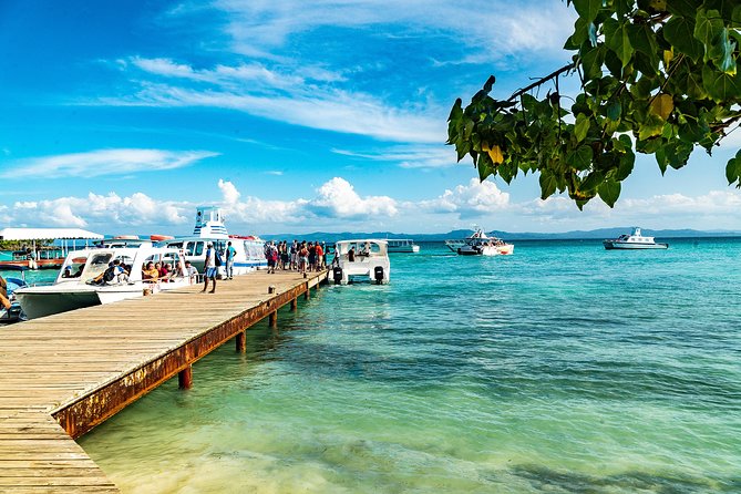 The Limon Waterfall and Bacardi Island Tour From Punta Cana With Lunch Included - Catamaran Ride and Safari Truck